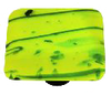Mardi Gras Collection Green and Spring Green Knob