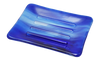 Swirl Collection Cobalt Blue Soap Dish