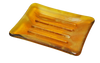 Swirl Collection Amber Soap Dish