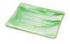 Swirl Collection Light Green Soap Dish