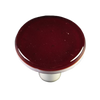 Garnet Red Round Knob