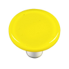 Canary Yellow Round Knob