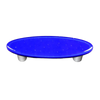 Deep Cobalt Blue Oval Pull