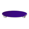 Deep Royal Blue Oval Pull