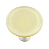 French Vanilla Round Knob