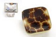 Glass Square Knobs