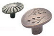 Surface Design Oval Knobs