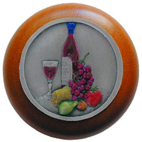 Finish Pewter Hand Tinted