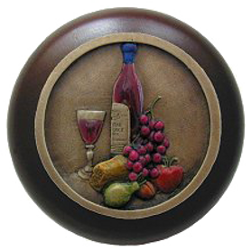 Finish-Brass Hand Tinted