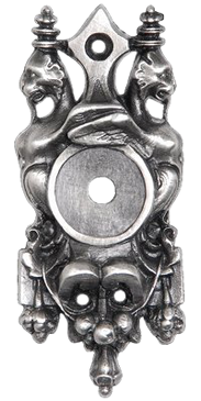 Griffin Knob Backplate