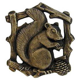 Finish Dark Brass Finish Antique Brass Color Left Side