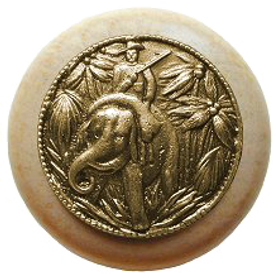 Finish-Antique Brass