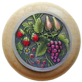 Finish Pewter Hand Tinted