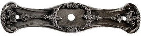 Fruit of the Vine Backplate - Bright Nickel Finish