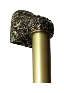 Acanthus  NHO-500-12PL  in Antique Brass