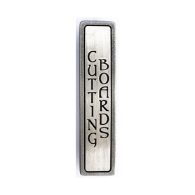'cutting Boards'' Pull  NHP-352-AP  in Antique Pewter