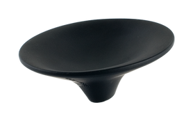 Lotus Knob 3 1/4'' C-WHL07  in Black Matte