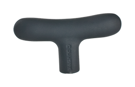 Polar Small Knob 2 1/4'' C-CS01  in Black Matte