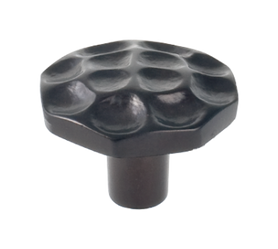 Pomegranate Round Knob 1 1/4'' C-P02  in Oil Rubbed Bronze