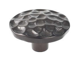 Pomegranate Round Knob 1 3/4'' C-P03  in Oil Rubbed Bronze