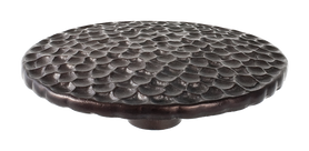 Pomegranate Round Knob 4 3/8'' C-P06  in Oil Rubbed Bronze