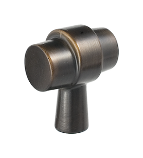 Primitive Knob 1 1/4'' C-PRM01  in Oil Rubbed Bronze