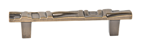 Rio Pull 4 7/8'' C-RIO04  in Antique Brass
