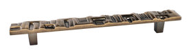Rio Pull 12 1/8'' C-RIO06  in Antique Brass