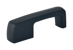 Rise Medium Pull 4 3/8'' C-RS03  in Black Matte