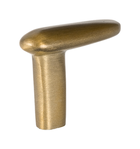 Series 3 Knob 1 3/8'' C-SL301  in Antique Brass