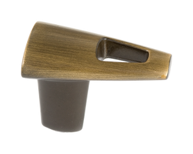 Tribal Knob 1 1/2'' C-TR01  in Antique Brass