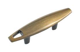Tribal Pull 4'' C-TR02  in Antique Brass