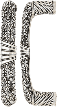 Finish Burnished Silver Plate