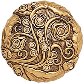 Finish-Florentine Gold Plate