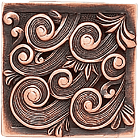 Finish-Burnished Copper