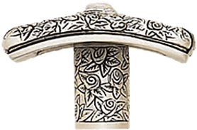 Finish-Burnished Silver Plate