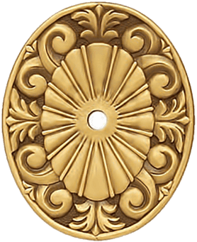 Finish-Florentine Gold Plate