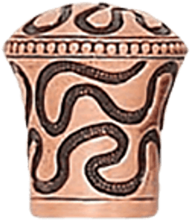 Finish Burnished Copper