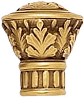 Finish-Florentine Gold Plate