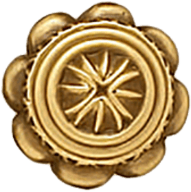 Finish-Florentine Gold Plate