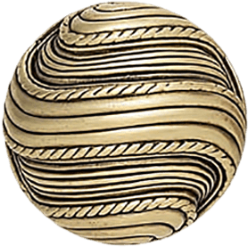 Finish-Burnished Brass