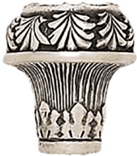 Finish-Matte Sterling Silver