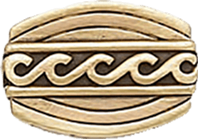 Finish Florentine Gold Plate