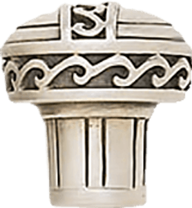 Finish-Matte Sterling Silver