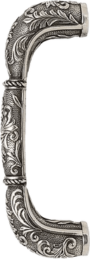 Finish-Burnished Silver Plate