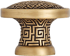 Finish-Burnished Brass