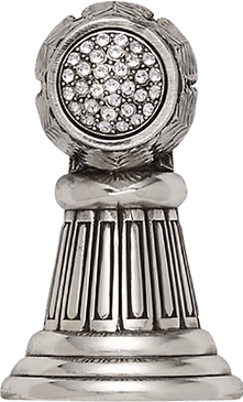 Finish-Burnished Silver Plate