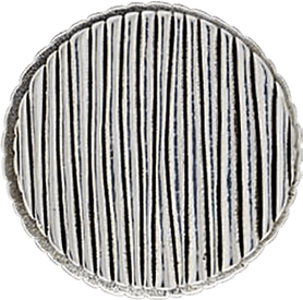 Finish-Burnished Silver Plate