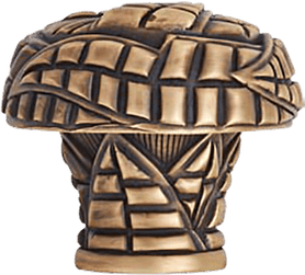 Finish-Burnished Brass