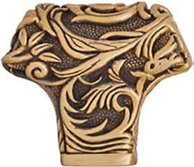 Finish-Florentine Gold Plate